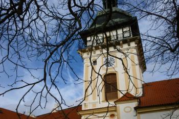 Benátky nad Jizerou-zámek (© Vlastislav Mareček, 12/2015)