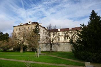 Benátky nad Jizerou-zámek (© Vlastislav Mareček, 12/2015)