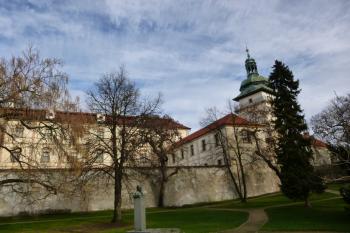 Benátky nad Jizerou-zámek (© Vlastislav Mareček, 12/2015)