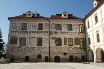 Benátky nad Jizerou -zámek (© Lenka Martinková, 09/2006)