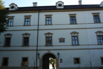Benátky nad Jizerou -zámek (© Lenka Martinková, 09/2006)