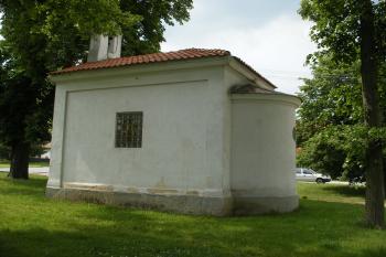 Kaple Čachovice (© Jiří Špaček, 08/2016)