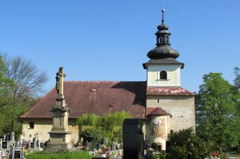 Kostel sv. Anny v Boršově u Moravské Třebové ( © Pavel Vítek 05/2016)