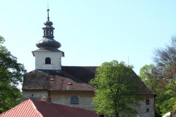 Kostel sv. Anny v Boršově u Moravské Třebové ( © Pavel Vítek 05/2016)