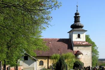 Kostel sv. Anny v Boršově u Moravské Třebové ( © Pavel Vítek 05/2016)