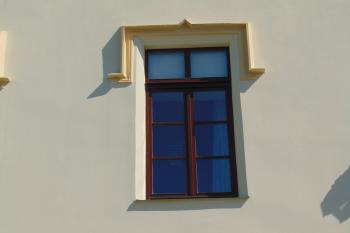 Detail okna (© Dušan Dohňanský  05/2021)