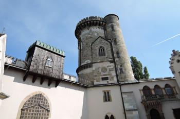 Vodní zámek Franzensburg (© aleshwarrior, 05/2016)