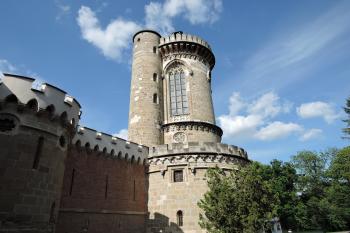 Vodní zámek Franzensburg (© aleshwarrior, 05/2016)
