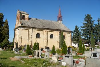 Čistá - kostel sv. Vavřince (© Jiří Špaček, 08/2016)