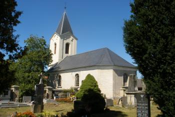 Kovanec - evangelický kostel (© Jiří Špaček, 08/2016)