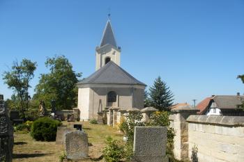 Kovanec - evangelický kostel (© Jiří Špaček, 08/2016)