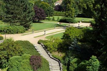 Zámecký park z terasy (© Jiří Cukr, 07/2009)