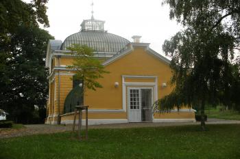 Palmový skleník Kopidlno (© Jiří Špaček, 09/2016)