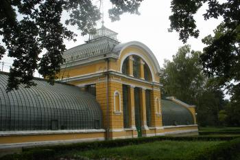 Palmový skleník Kopidlno (© Jiří Špaček, 09/2016)
