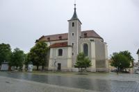 konvent obutých augustiniánů u kostela Nanebevzetí P. Marie