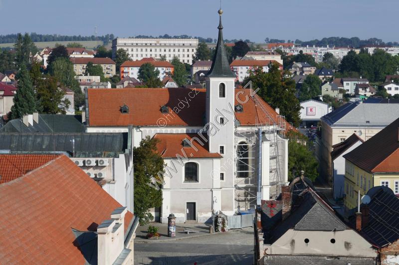 konvent obutých augustiniánů u kostela Nanebevzetí P. Marie
