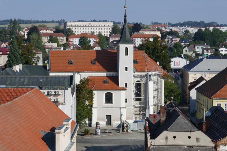 konvent obutých augustiniánů u kostela Nanebevzetí P. Marie