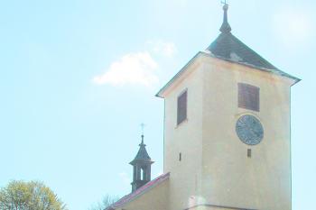 Kostel sv. Rocha v Nové Vsi u Kunčiny ( © Pavel Vítek 05/2016)