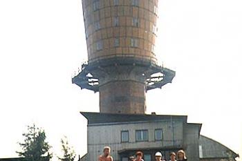 Věž v roce 1993 (©1993 Múdry)