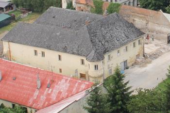 Pohled z hradu (© Luděk Vláčil 06/2014)
