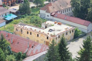 práce na rekonstrukci byly před lety ukončeny ( © Luděk Vláčil 07/2019)