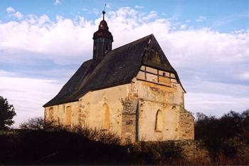 sv. Petr u Stříbra (© 2002 Jiří Čížek)