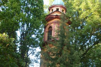 Bobnice - zvonice (© Jiří Špaček, 08/2016)