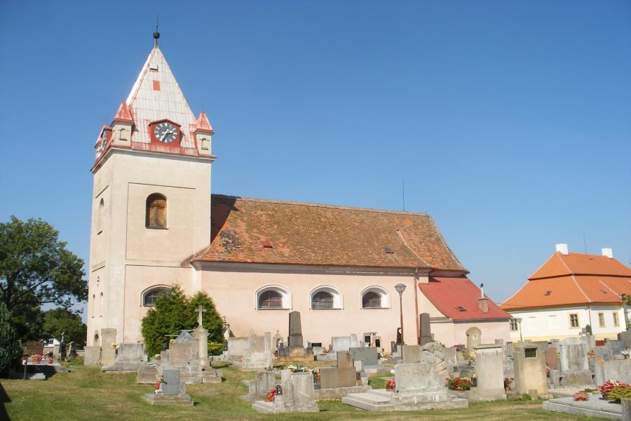 kostel sv. Petra a Pavla