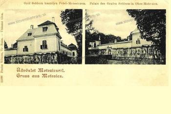 Dobová pohlednice ( © zdroj: http://www.slovenskehrady.sk)