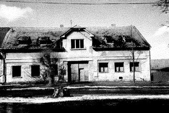 Mutěnín-dům čp.1-kronika obce (© Vlastislav Mareček-kronika obce, 06/2016)