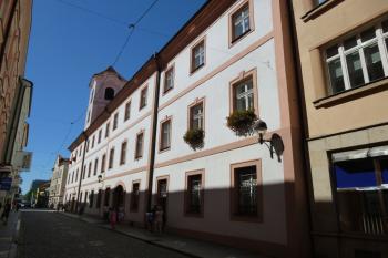 biskupská rezidence v Českých Budějovicích (© Vlastislav Mareček, 08/2016)