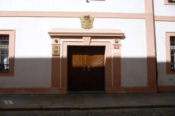 biskupská rezidence v Českých Budějovicích (© Vlastislav Mareček, 08/2016)