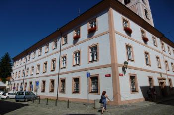 biskupská rezidence v Českých Budějovicích (© Vlastislav Mareček, 08/2016)