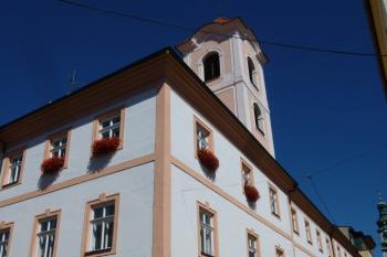 biskupská rezidence v Českých Budějovicích (© Vlastislav Mareček, 08/2016)