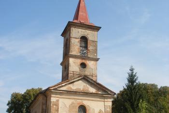 Pozdeň - kostel (© Jiří Špaček, 09/2016)