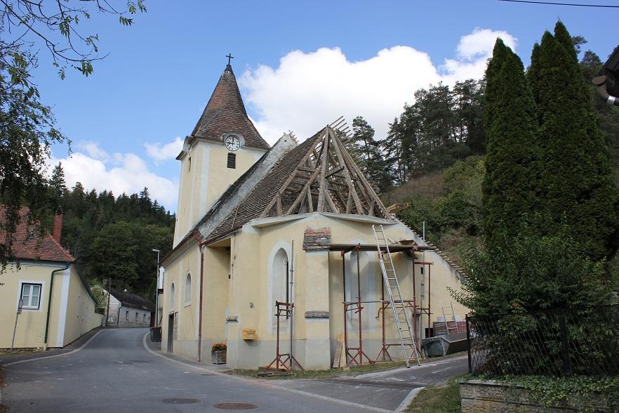 kaple sv. Magdaleny (Ortskapelle St. Magdalena)
