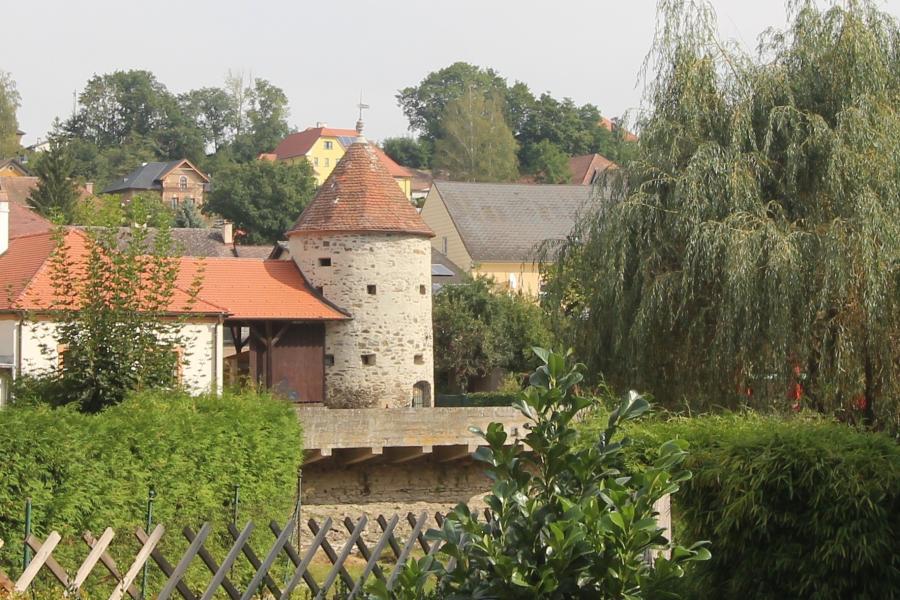 městské opevnění