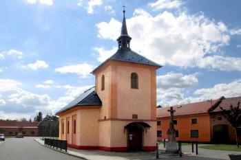 Bystrovanská kaple sv. Bartoloměje ( © Pavel Vítek 09/2016)