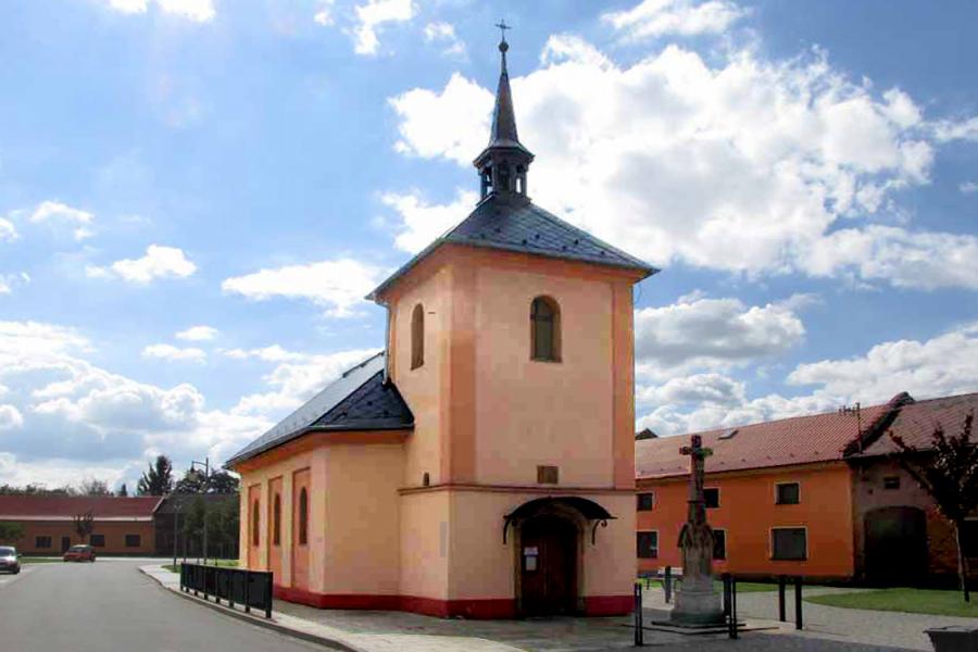 kaple sv. Bartoloměje