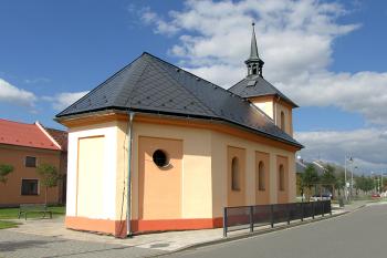 Bystrovanská kaple sv. Bartoloměje ( © Pavel Vítek 09/2016)