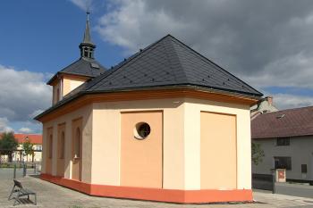 Bystrovanská kaple sv. Bartoloměje ( © Pavel Vítek 09/2016)