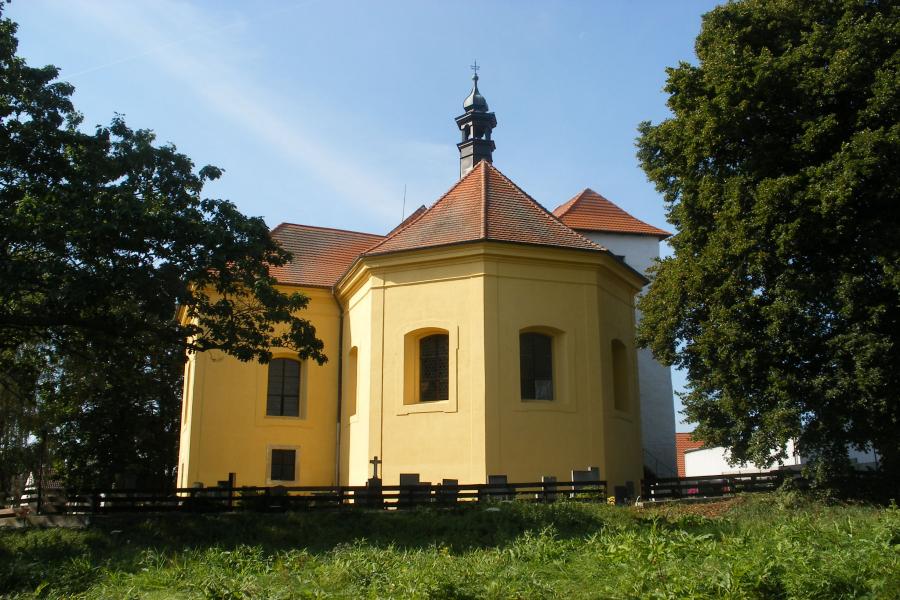 kostel Nanebevzetí Panny Marie