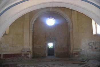 Neprobylice - interiér kostela sv. Ducha (© Jiří Špaček, 09/2016)