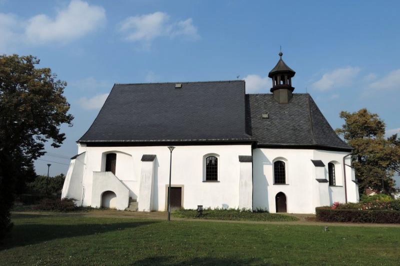 kostel Nejsvětější Trojice