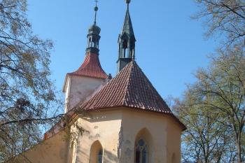 Myšenec - kostel sv. Havla (© Jiří Špaček, 10/2006)