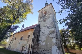 kostel ze severu (© Jaroslav Špiroch  10/2026)