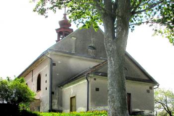 Kaple sv. Václava v Optovci ( © Pavel Vítek 05/2016)