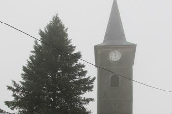 Kostel sv. Jiljí v Huzové (© Pavel Vítek 10/2015)