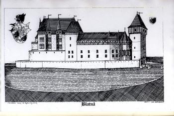 rekonstrukce podle T. Durdíka (© jan heřman, 02/2012)