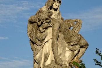 šatovská Pieta ( © Jan P. Štěpánek 10/2016)
